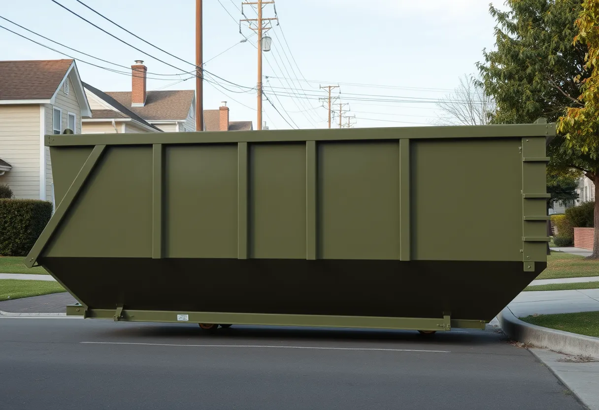 Roll-Off Dumpster Rental in Orchard Park, NY