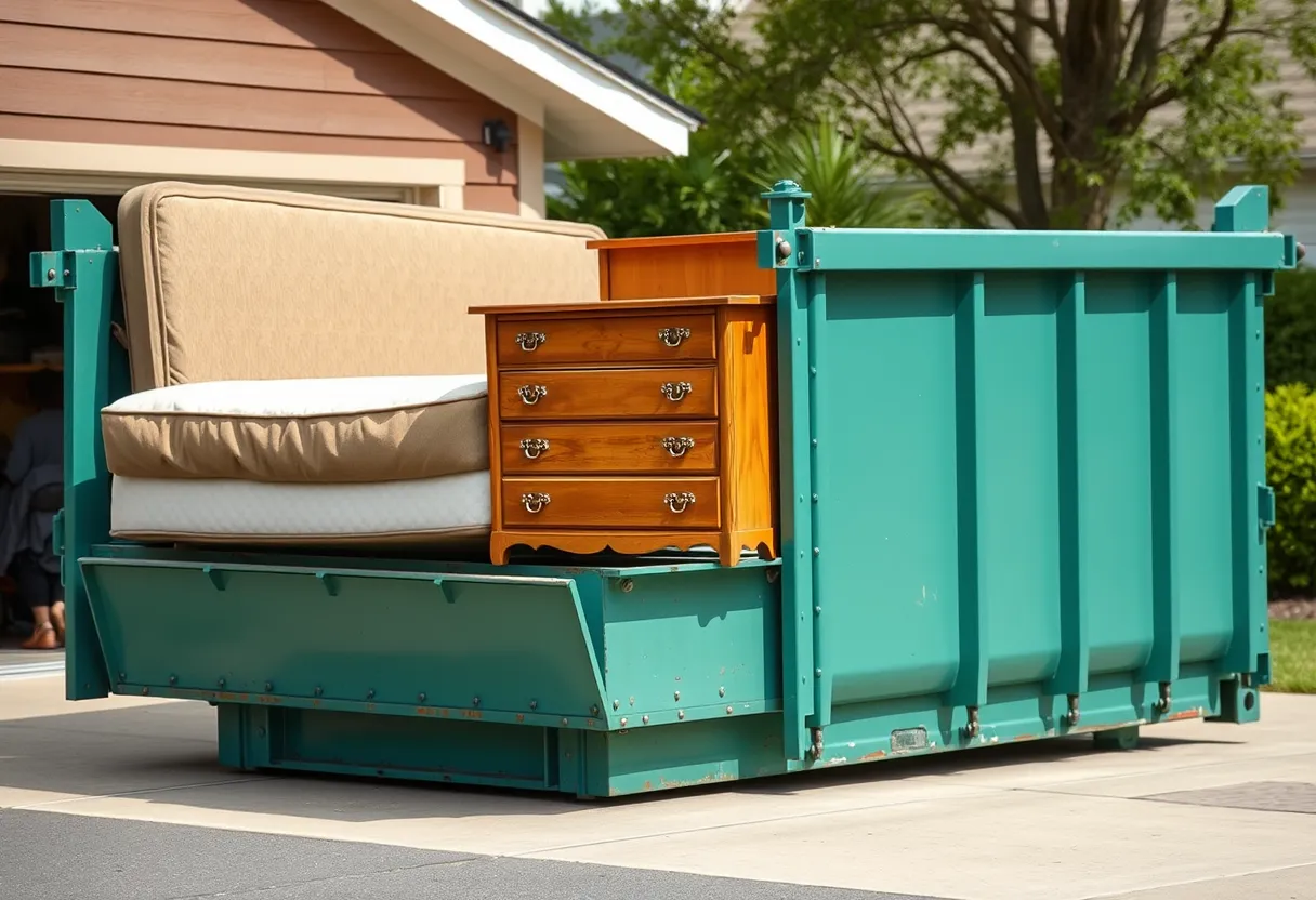 Home Cleanout & Junk Dumpsters in Orchard Park, NY